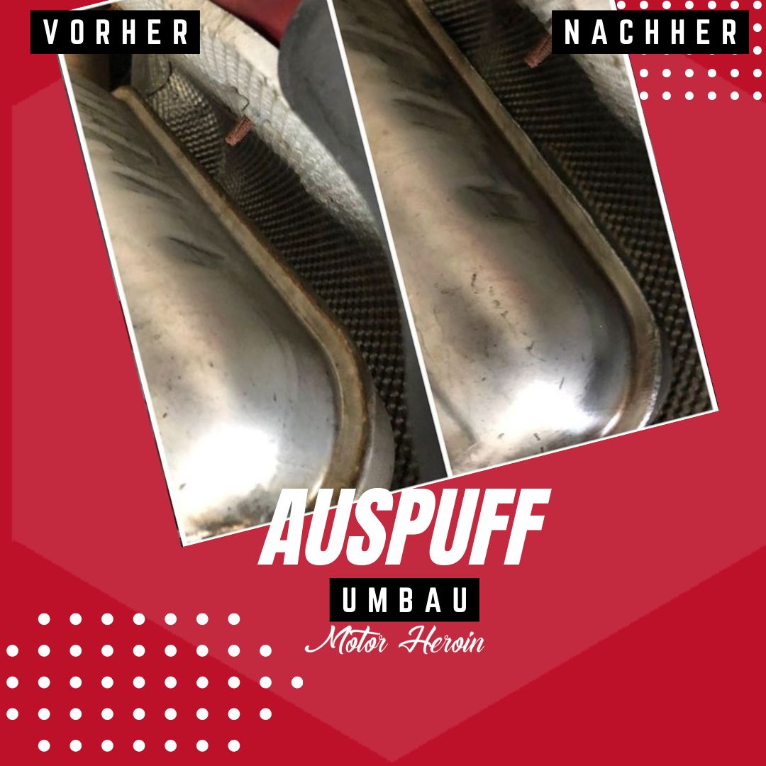 Downpipe Umbau + Lamda