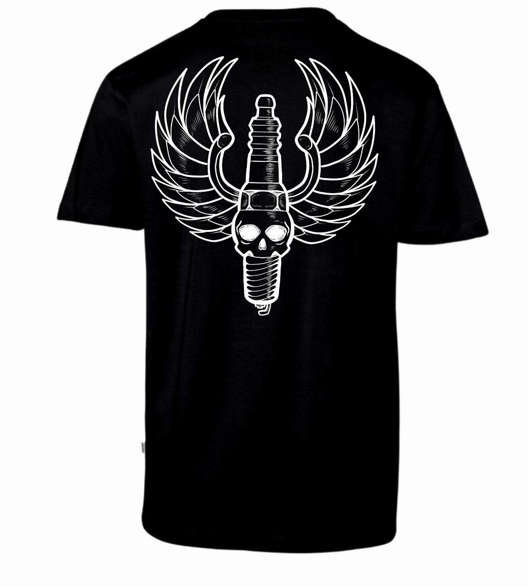 T-Shirt Oversize Motor Heroin Flying Plug